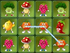 Angry Vegetables