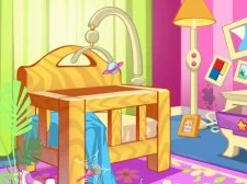 Baby Doll House Cleaning Game