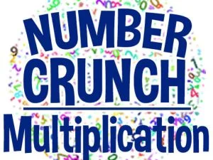 Number Crunch Multiplication