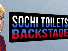 Sochi Toilets : Backstage