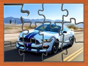 Supercars Jigsaw